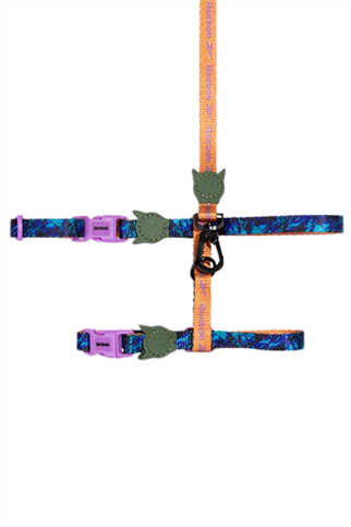 Zee.Dog Reebok x Zee.Dog Trekk Kedi Tasması ve Gezdirme Seti