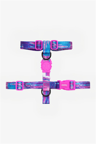 Glitch Error #502 Göğüs Tasması Tasması - Zee.Dog