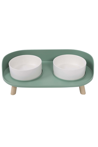 M-PETS ALTITUDE 2Lİ MAMA KABI STANDI 2X450ML