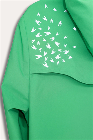 Askyx Human Seattle Raincoat | Evergreen
