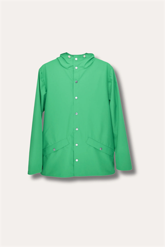Askyx Human Seattle Raincoat | Evergreen
