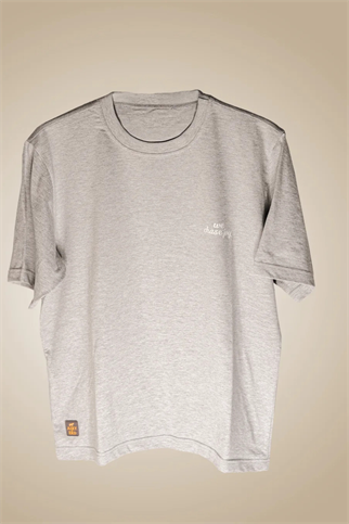 Asky&Erd AskyxHuman Chasing Joy | Urban Grey Tişört