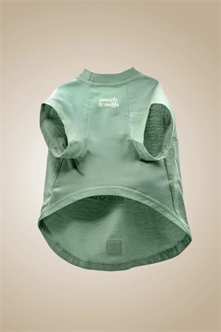 Asky&Erd It’s Just Us Tshirt | Seafoam Mist Köpek Tişört