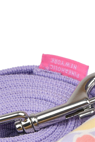 Pinkaholic New York Evanthe Leash Gezdirme Tasması Mor