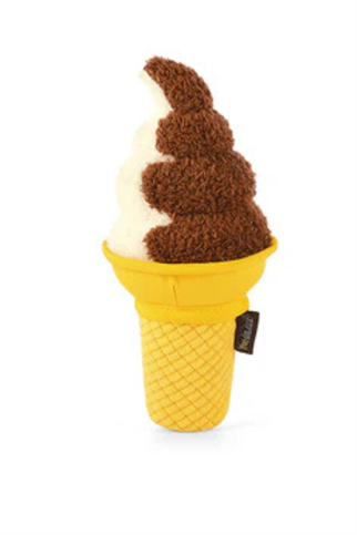 Play San Francisco Swirls n Slobbers Soft Serve Köpek Oyuncağı