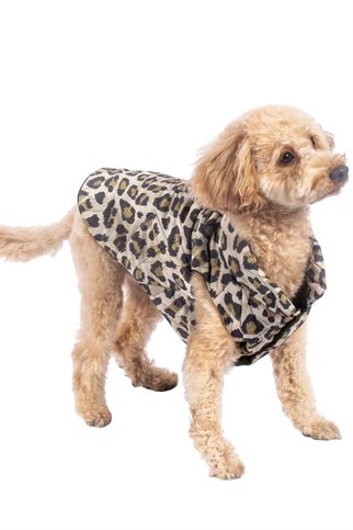 Kajuland Nomad Leopard Kapitone Yelek Yeşil
 