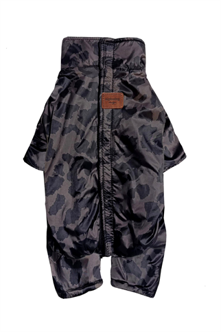 Alphadog Design Coverall Icon Polarlı Köpek Tulum Yağmurluk