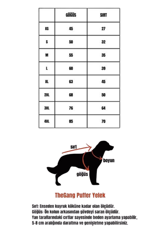 TheGang Puffer Yelek Puréed Pumpkin