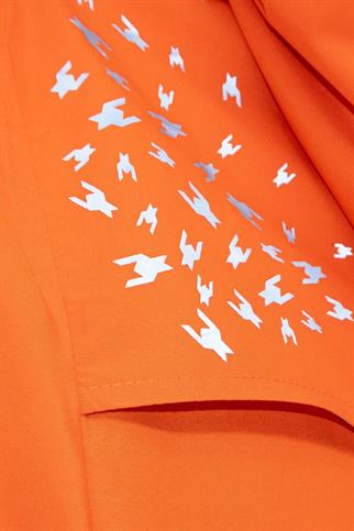 Askyx Human Seattle Raincoat | Amber Glow
