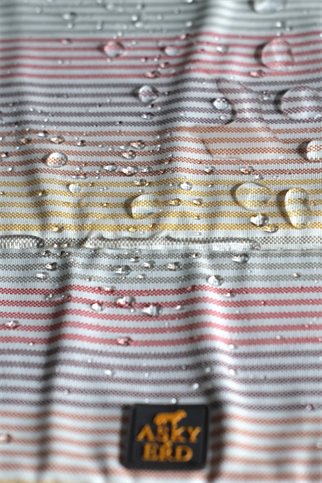 Asky&Erd Travel Bed Coral Red