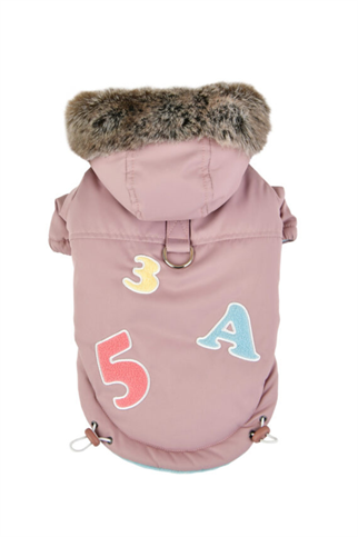 Pinkaholic New York Raissa Köpek Montu Indian Pink 