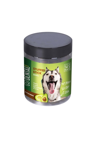 M-PETS DENTAL SNACK AVOCADO STUFFED STICK SMALL ÖDÜL 170GR
