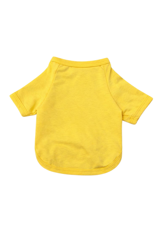 Ziggy Dog Köpek T-shirt Sarı