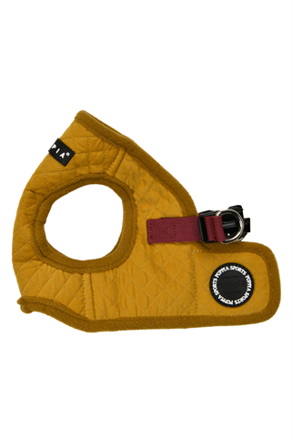 Irvin Harness B Köpek Göğüs Tasması Hardal Rengi 