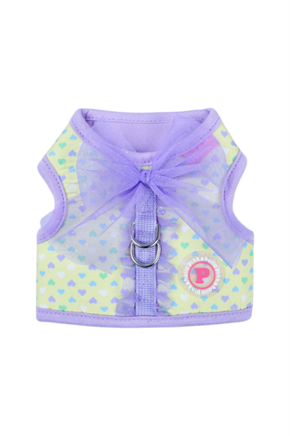 Pinkaholic New York Mabel Harness Köpek Göğüs Tasması Mor 