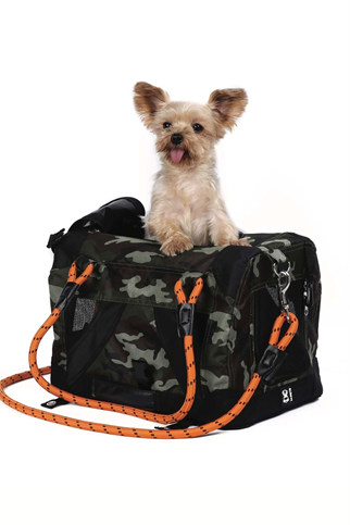 M-PETS 2IN1 REMIX KAMUFLAJ TAŞIMA ÇANTASI 41X28X28CM