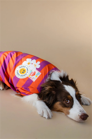 Asky&Erd Aloha Hawaii T-Shirt Papaya & Plum