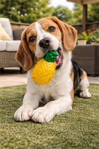 M-Pets Cooling Pineapple Köpek Oyuncağı