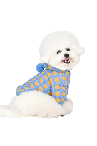 Puppia Stefan Hoody Köpek Kazağı -  Mavi