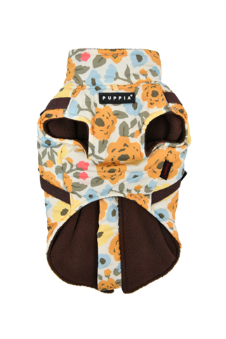 Puppia Alyssa Kışlık Köpek Tulumu - Kahverengi