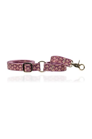 Lupinus Atelier Flexus Cerasus x Chintamani Köpek Gezdirme Kayışı