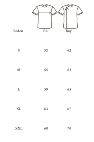 Asky&Erd AskyxHuman Chasing Joy | Urban Grey Tişört