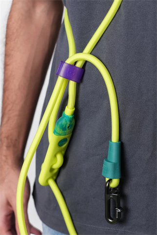 Fluo Neopro Handsfree Gezdirme Tasması - Zee.Dog