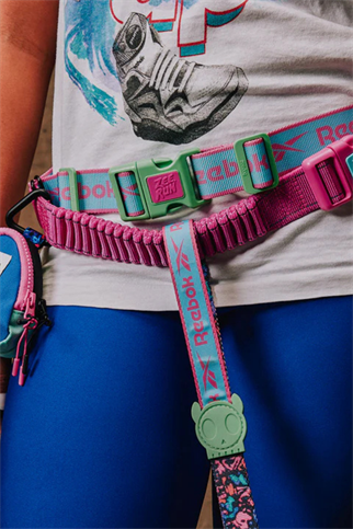 Zee.Dog Reebok x Zee.Dog Zee.Run Aerobic Koşu Kemeri | Hands-Free Köpek Koşu Kemeri