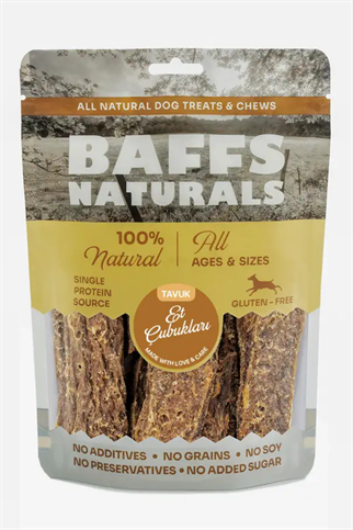 Baffs Naturals Tavuk Et Çubukları