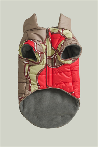 Godoist Köpek Montu Polar - Puffer Series - Boho