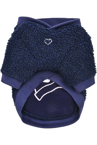 Pinkaholic New York Ginevra Köpek Sweatshirt Navy 