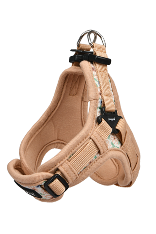 Lilac Harness X Köpek Göğüs Tasması Bej 