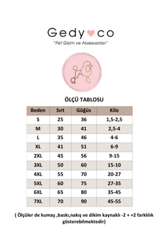 Gedyco Bunny Peluş Köpek Kazak Mavi