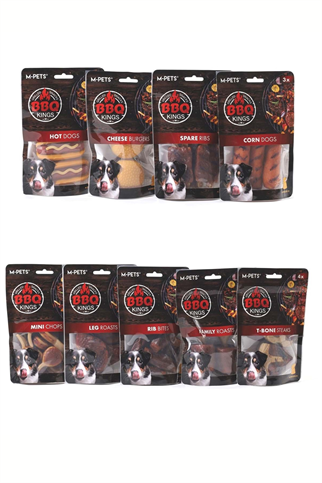 M-PETS BBQ KINGS FAMILY ROASTS CHICKEN ÖDÜL 105GR