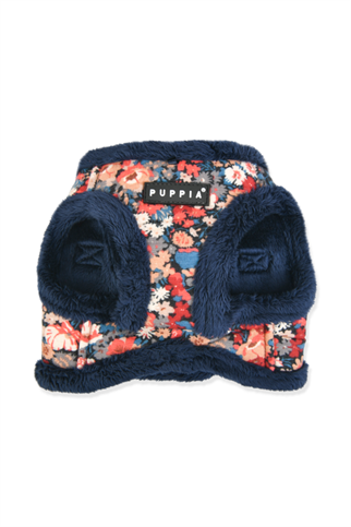 Puppia Gianni Lacivert Köpek Göğüs Tasması