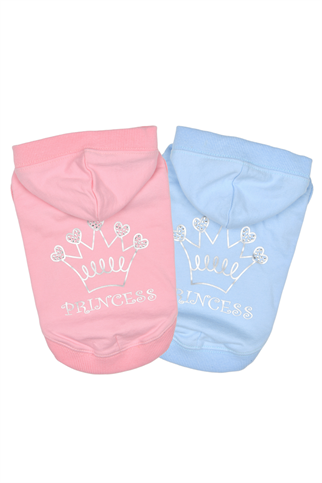 Pinkaholic New York Sabrina Kolsuz Kapüşonlu T-shirt Açık Pembe 