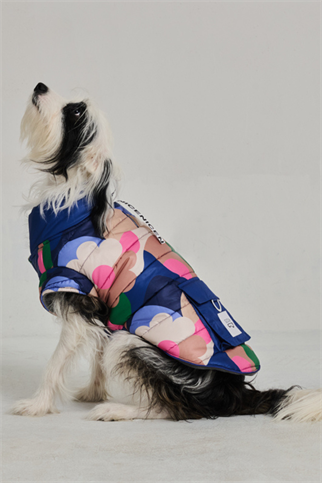 Godoist Köpek Montu Polar - Puffer Series - Flawery