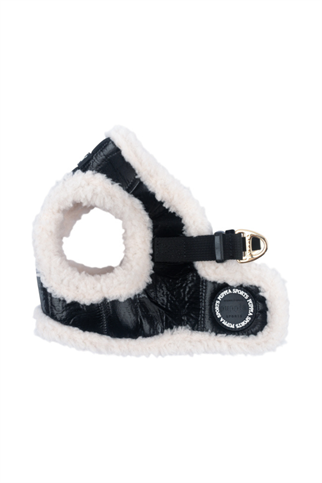 Puppia Winterstride Harness B Köpek Göğüs Tasması - Siyah