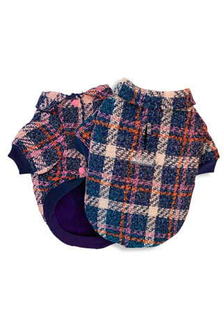 Lolidogs Köpek Montu | Midnight Tweed
