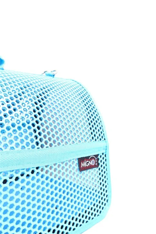 Migno Flybag Voyager Fileli Model Kedi Köpek Taşıma Çantaları - Turkuaz