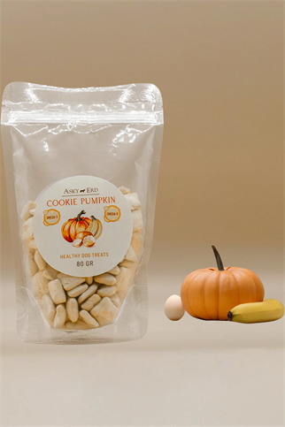 Healthy Cookie Pumpkin Pumpkin & Banana