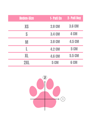 Puppia Hiker B Köpek Ayakkabısı Kırmızı  