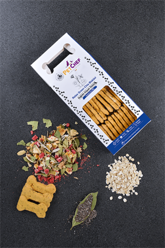 PetChef Relax Green Chia Köpek Bisküvisi