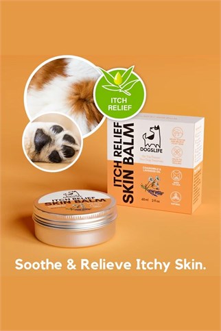 Our Dogs Life Köpekler İçin Kaşıntı Giderici Merhem