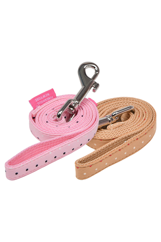 Pinkaholic New York Mila Lead Gezdirme Tasması Bej 