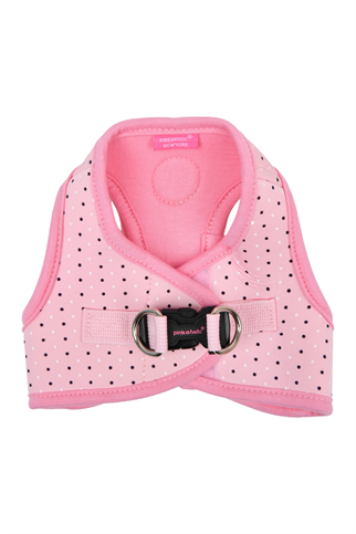 Pinkaholic New York Mila Harness B Göğüs Tasması Pembe