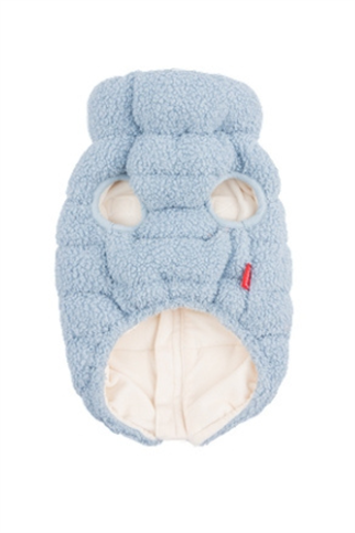 Puppia Cabin Polar Yelekli Göğüs Tasması - Açık Mavi