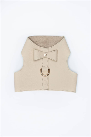 Zoe Pet Atelier Vest Harness Köpek Göğüs Tasması Bej