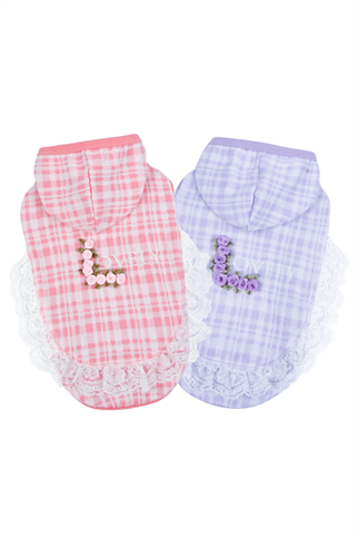 Pinkaholic New York Alyse Kapüşonlu Köpek Sweat Pembe