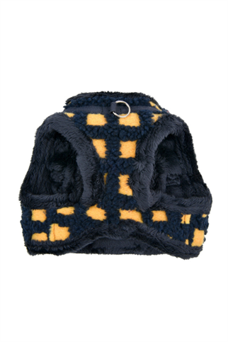 Puppia Stefan Köpek Göğüs Tasması - Lacivert